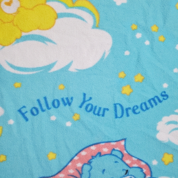 Northwest Co. Care Bears Blanket Throw Follow Your Dreams 50 x 56 inches 2003 - Picture 7 of 7